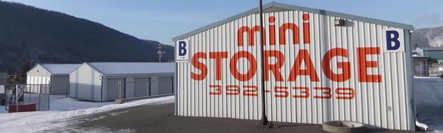 save - clean - secure storage facility