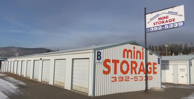 Broken Arrow Mini Storage, Williams Lake, BC